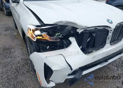 2024 BMW X3 Sdrive30I from USA, damaged, VIN 5UX43DP09R9T83630